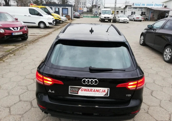 Audi A4 cena 59000 przebieg: 220000, rok produkcji 2016 z Mielec małe 596